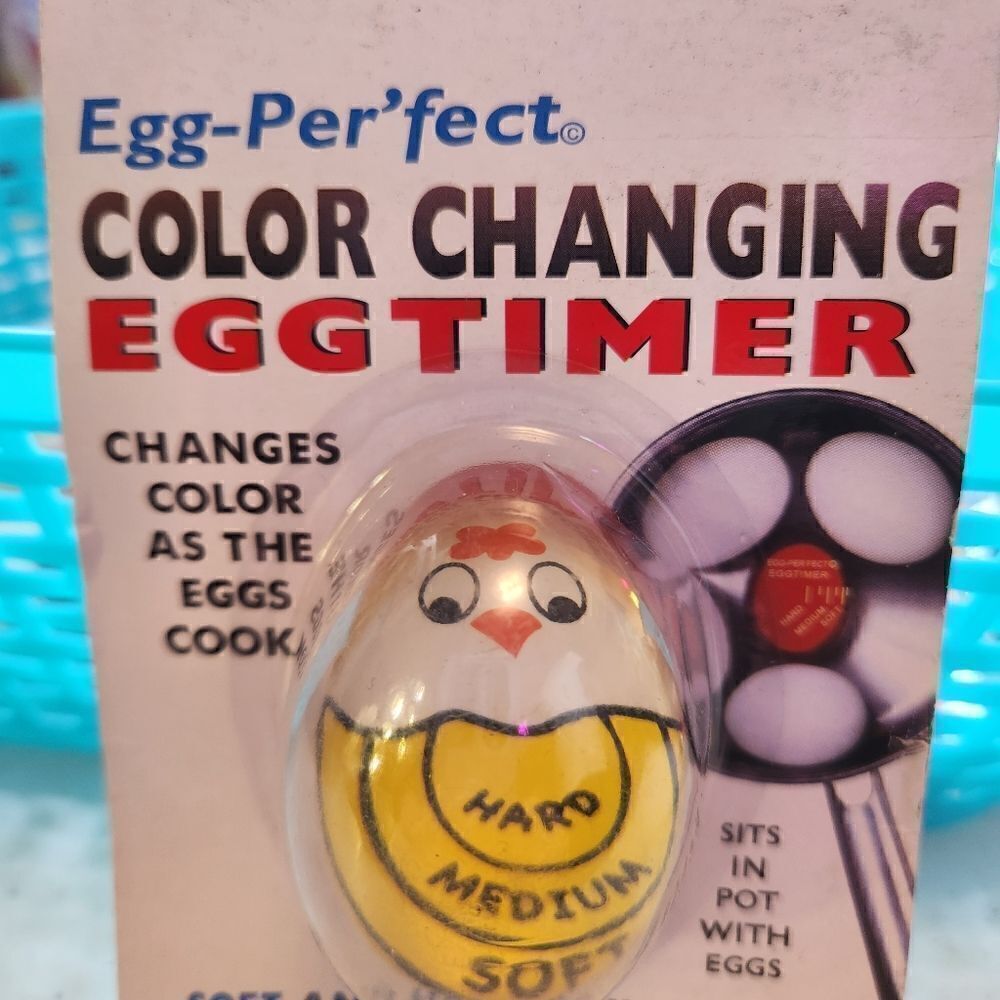 New Egg Timer Soft, Medium or Hard Boiled Eggs